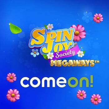 Lady Luck Games launches SpinJoy Society Megaways™ exclusively for ComeOn!