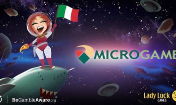 Lady Luck Games Signs Distribution Agreement with Microgame for the Italian Market