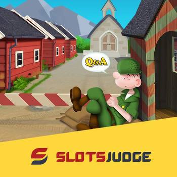 Lady Luck Games Slots Judge Beetle Bailey interview