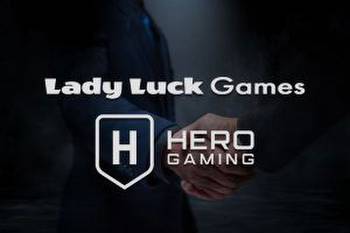 Lady Luck Games Teams Up with Online Casino Op Hero Gaming
