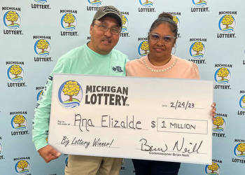Lansing, Michigan woman wins $1 million playing Powerball
