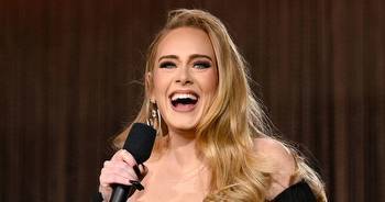 Las Vegas casino forks out £400,000 to protect Adele's singing voice for residency