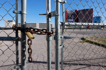 Las Vegas casino was imploded years ago, but no word if new resort will be built