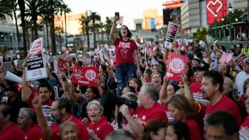 Las Vegas Casino Workers Set Strike Deadline Ahead Of Formula 1 Grand Prix