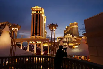 Las Vegas casinos flood for second time in about two weeks, videos show