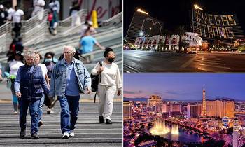 Las Vegas casinos post their biggest month in EIGHT YEARS