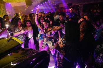 Las Vegas club On the Record adds sizzle with Silk Sonic parties