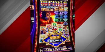 Las Vegas couple wins over $800k at downtown casino with slot machine
