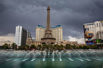 Las Vegas Flooding Videos Show Water Raining Down Inside Casinos
