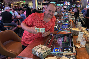 Las Vegas frequent visitor hits video keno jackpots worth $140,000 twice