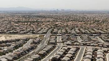 Las Vegas home prices climbed 13% last month from January 2020
