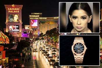 Las Vegas hustler allegedly stole $230K watch from 'John'