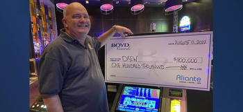Las Vegas local hits $100K jackpot at Aliante Casino