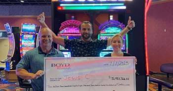 Las Vegas local hits $10.5 million jackpot at Cannery Casino
