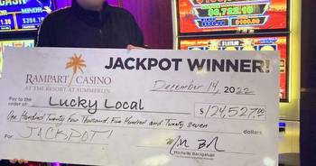 Las Vegas local scores over $120k with a jackpot at Rampart Casino