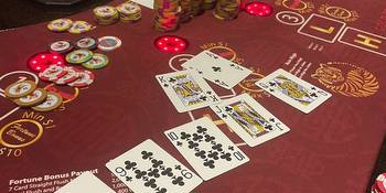 Las Vegas local wins $150K jackpot playing Pai-Gow for first time
