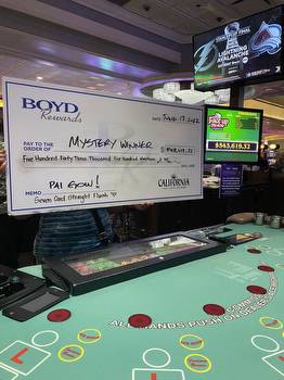 Las Vegas local wins $543K Pai Gow poker jackpot