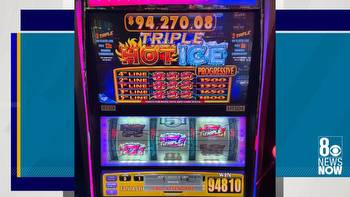 Las Vegas man turns $5 bet into $94K+ at off-Strip casino
