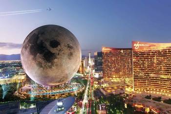 Las Vegas may see a moon-shaped resort open soon