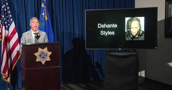 Las Vegas police arrest man for alleged carjackings, casino robberies