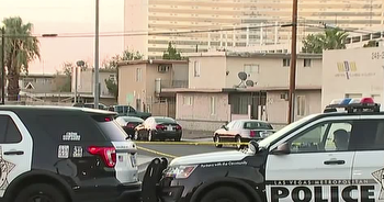 Las Vegas police investigating double homicide near Industrial, Wyoming Avenue