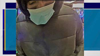 Las Vegas police release more photos of casino robbery suspect as search continues 1 month later