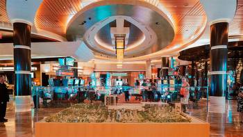 Las Vegas: Red Rock Casino displays scale model for guests to preview upcoming Durango resort