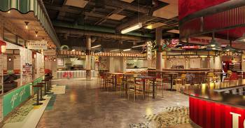 Las Vegas Replaces Another Casino Buffet With a New Food Hall