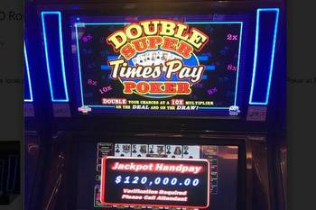 Las Vegas resident hits $120K jackpot at valley casino