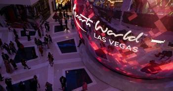 Las Vegas roars back to life with record gambling win