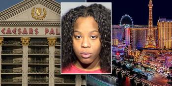 Las Vegas sex worker accused of robbing, beating man in Strip hotel room