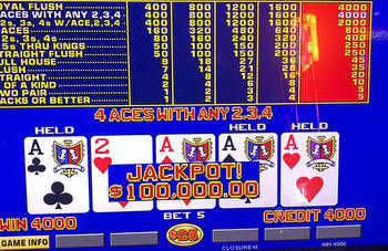 Las Vegas Strip casino rewards 3rd six-figure jackpot within 5 days