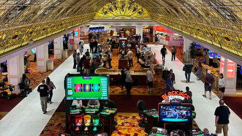 Las Vegas Strip casinos help fuel gaming win bump in April