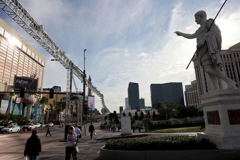 Las Vegas Strip returning to ‘normal’ after F1 race