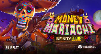 Latest Infinity Reels video slot from ReelPlay