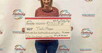 Laurel County woman wins over $200K from Kentucky Lottery online game