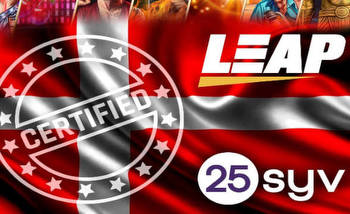 LEAP Gaming Launches Titles in the Danish iGaming Market