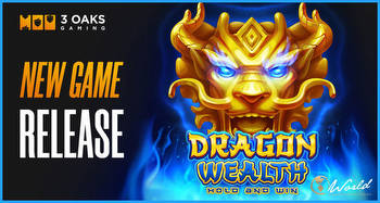 Learn more about old China in 3 Oaks' new slot: Dragon Wealth
