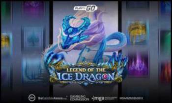 Legend of the Ice Dragon (online slot) from Play‘n GO