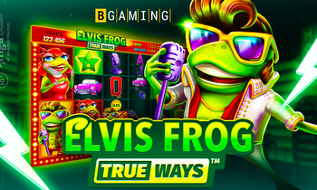 Legendary Elvis Frog by BGaming Returns in Brand New TRUEWAYS Mechanics