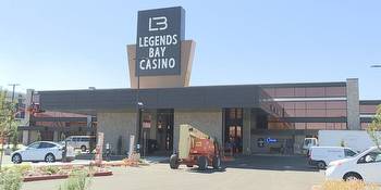 Legends Bay Casino prepares for grand opening