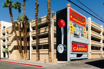 Leon Keer’s “Crypto Casino” mural brings a new dimension to Downtown Las Vegas