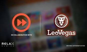 LeoVegas and Relax Gaming collaborate for new online slots feature