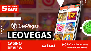 LeoVegas casino review: Features, bonuses, games, and more in 2024