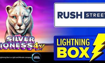 LIGHTNING BOX PURRS INTO ACTION WITH SILVER LIONESS4x