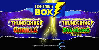 Lightning Box unveils landmark dual launch with Thundering Shenlong and Thundering Gorilla