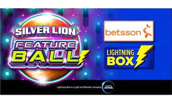 Lightning Box’s Silver Lion Feature Ball rolls into action