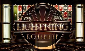 Lightning Roulette Online Live Casino Game Unveiled By Evolution in New Jersey