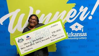 Little Rock woman wins $390K on Jackpocket lottery application