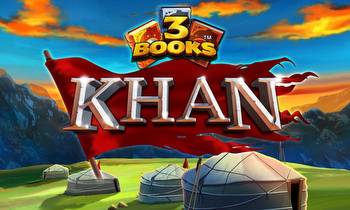 LIVE 5 GAMING’S ‘3 BOOKS™ OF KHAN’ INVADES WILLIAM HILL THIS JULY